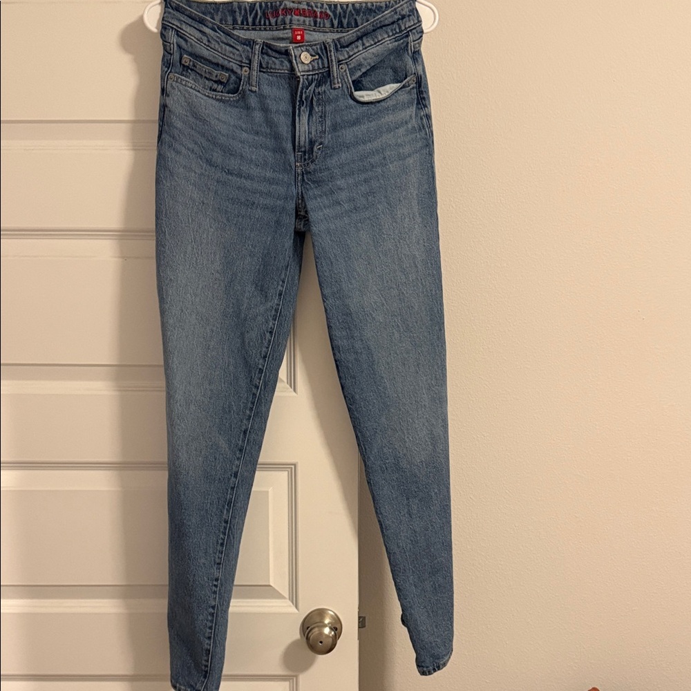 Lucky Brand Women's Light Blue Straight Leg Jeans